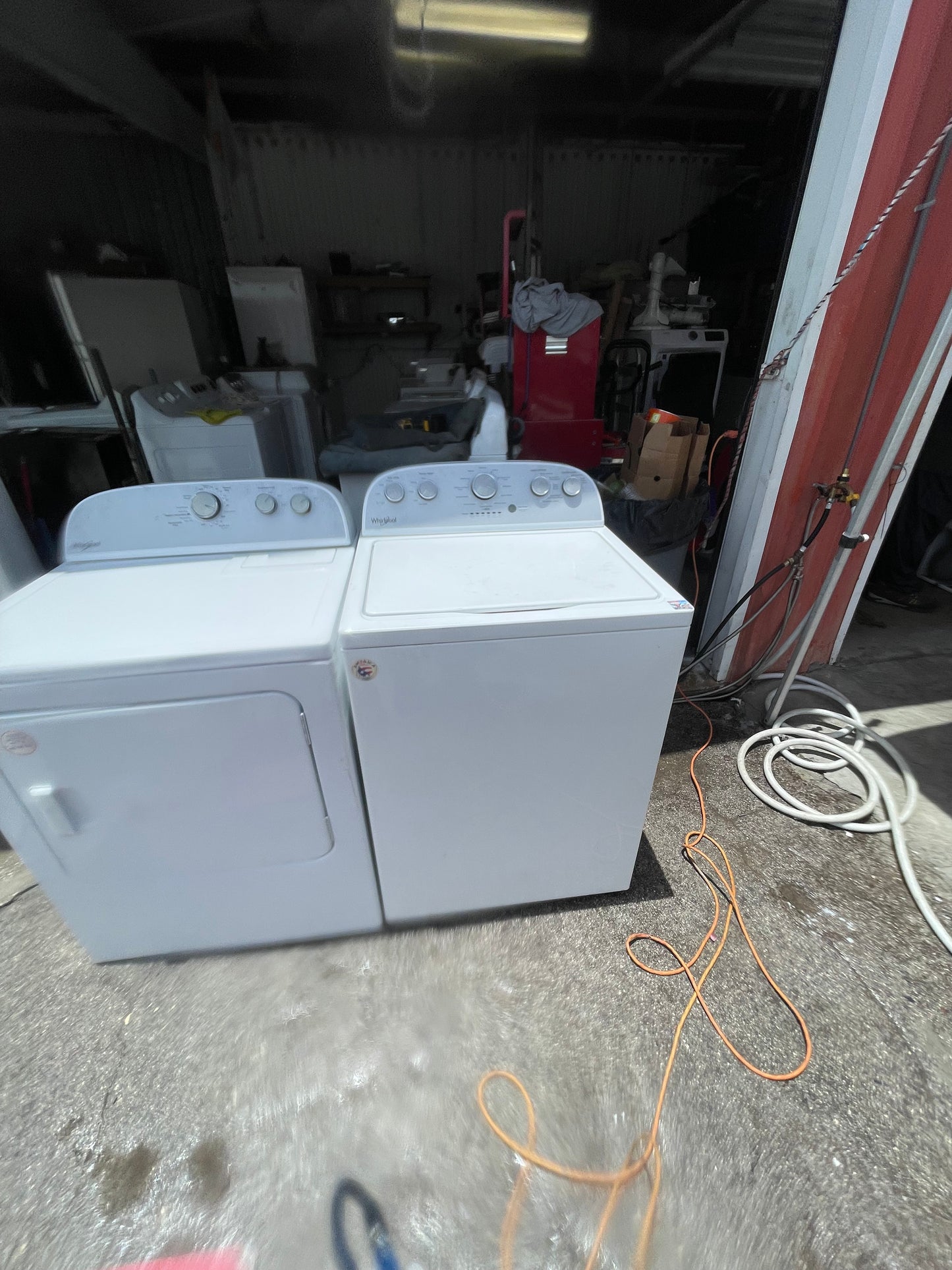 Whirlpool Top Load Washer