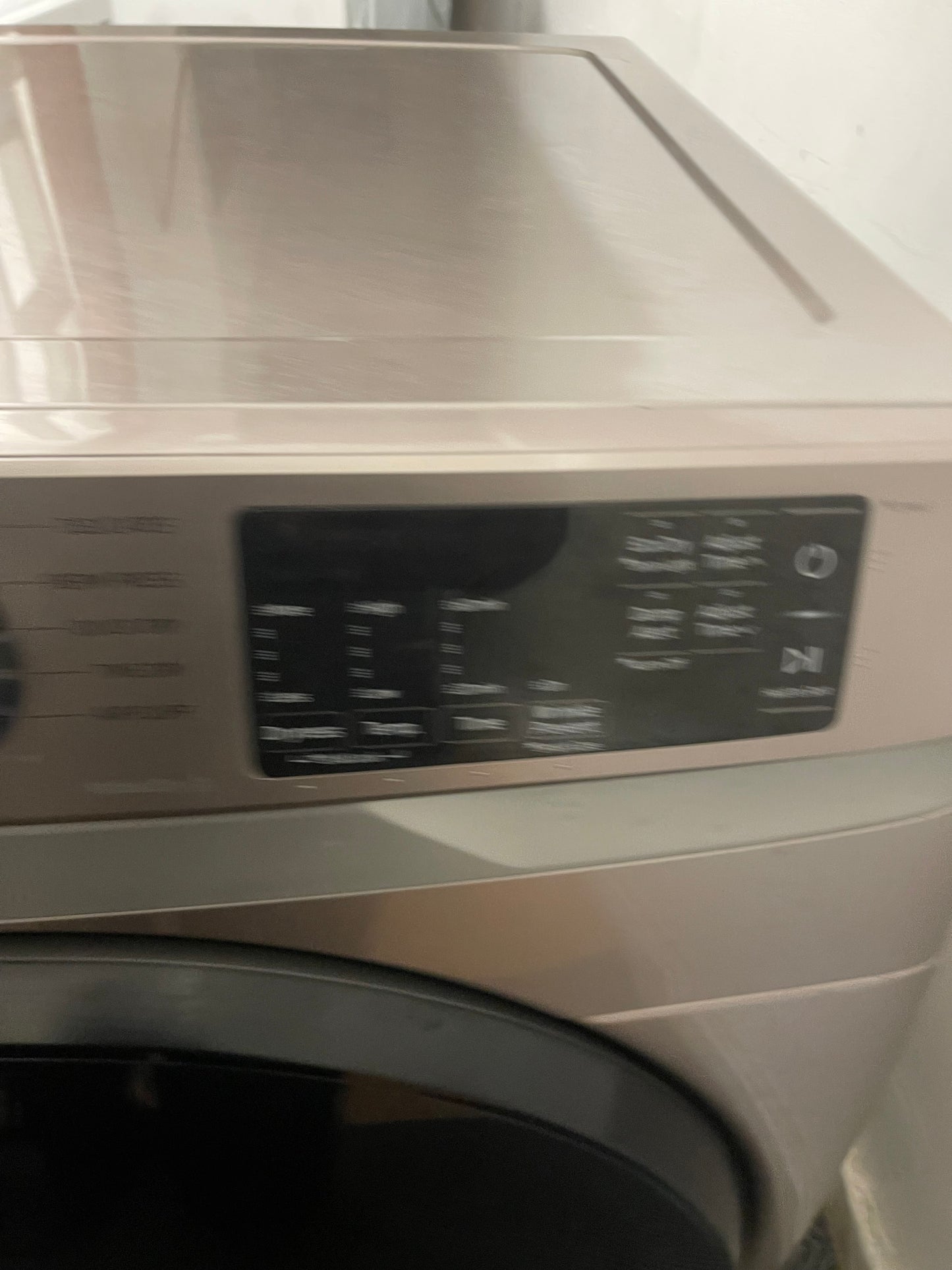 ✨ Samsung DVE45R6100C 7.5 cu ft Electric Dryer (Champagne)