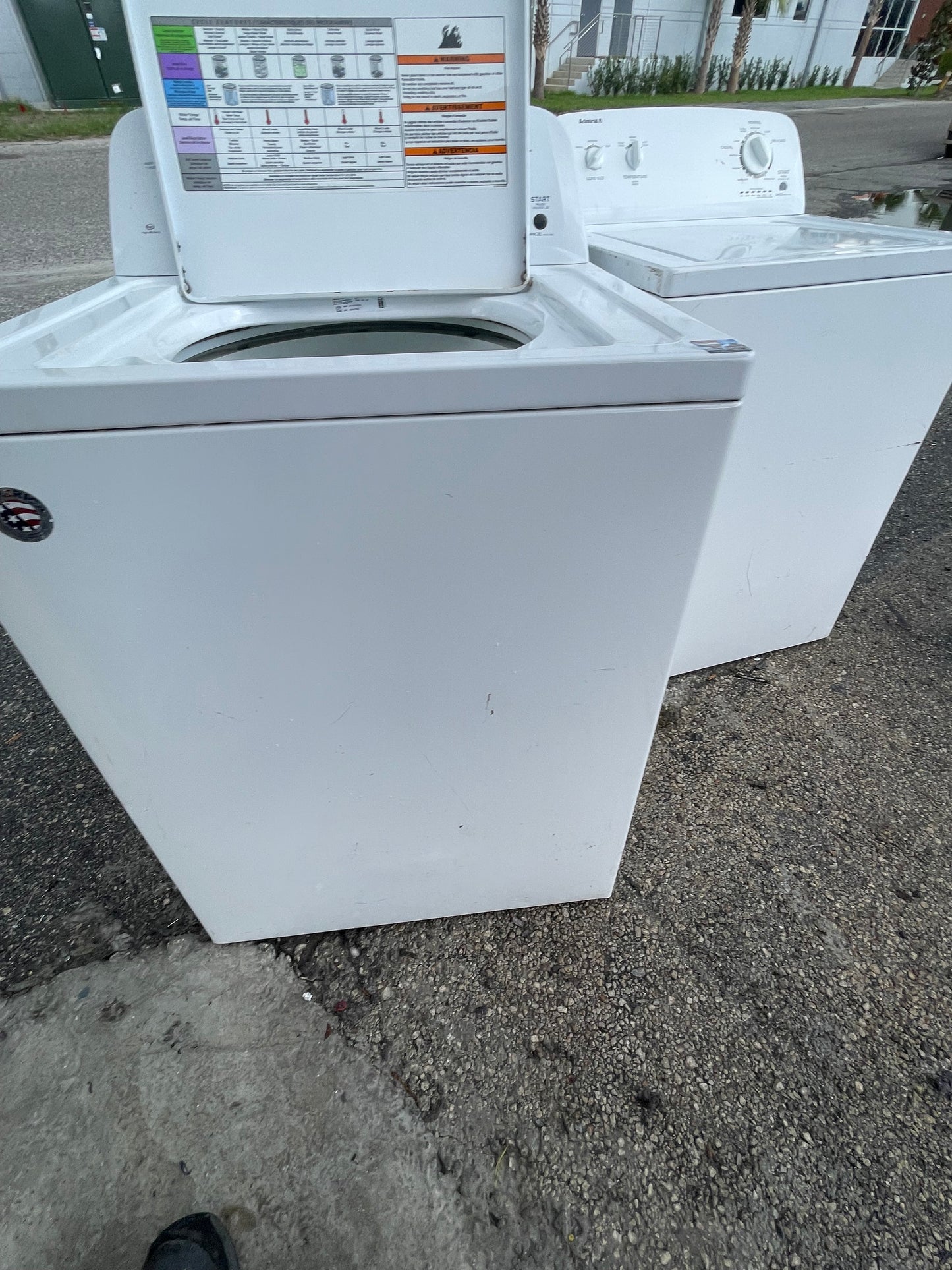 Amana 3.5 CU. FT. TOP-LOAD WASHER WITH DUAL ACTION AGITATOR