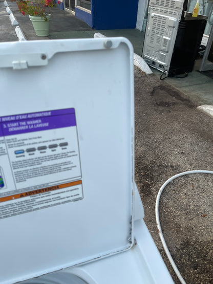 🧺 Whirlpool WTW4850XQ0 Top-Load Washer