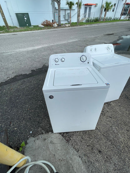 Amana 3.5 CU. FT. TOP-LOAD WASHER WITH DUAL ACTION AGITATOR