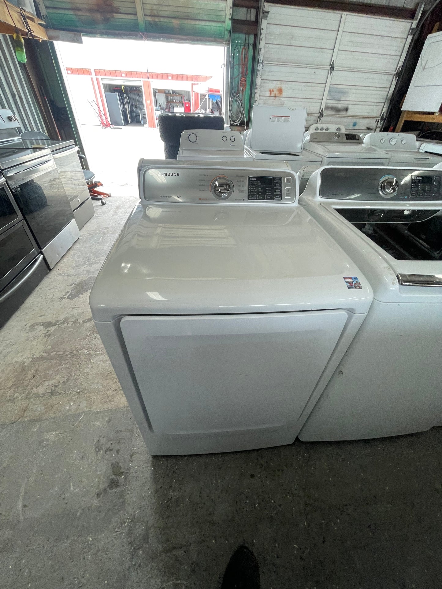 Samsung Washer And Electric Dryer AlSet