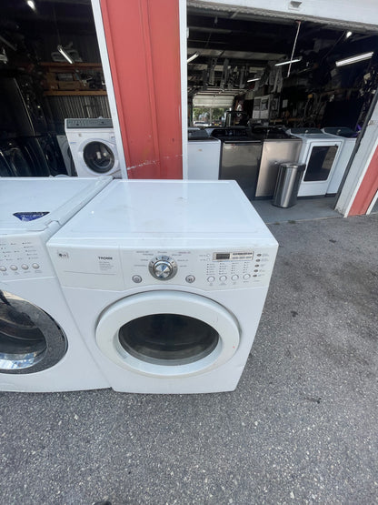 Lg Front load Washer And Electric Dryer Set