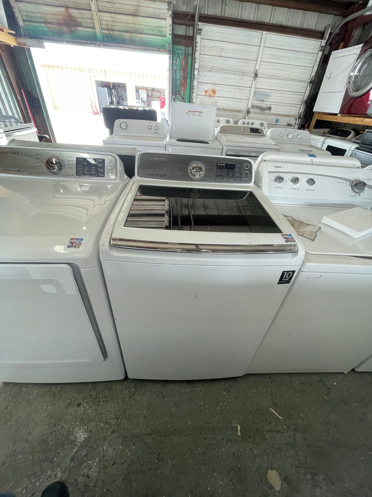 Samsung Washer And Electric Dryer AlSet