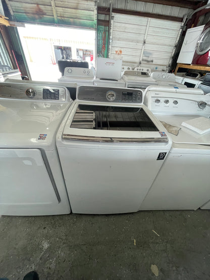 Samsung Washer And Electric Dryer AlSet