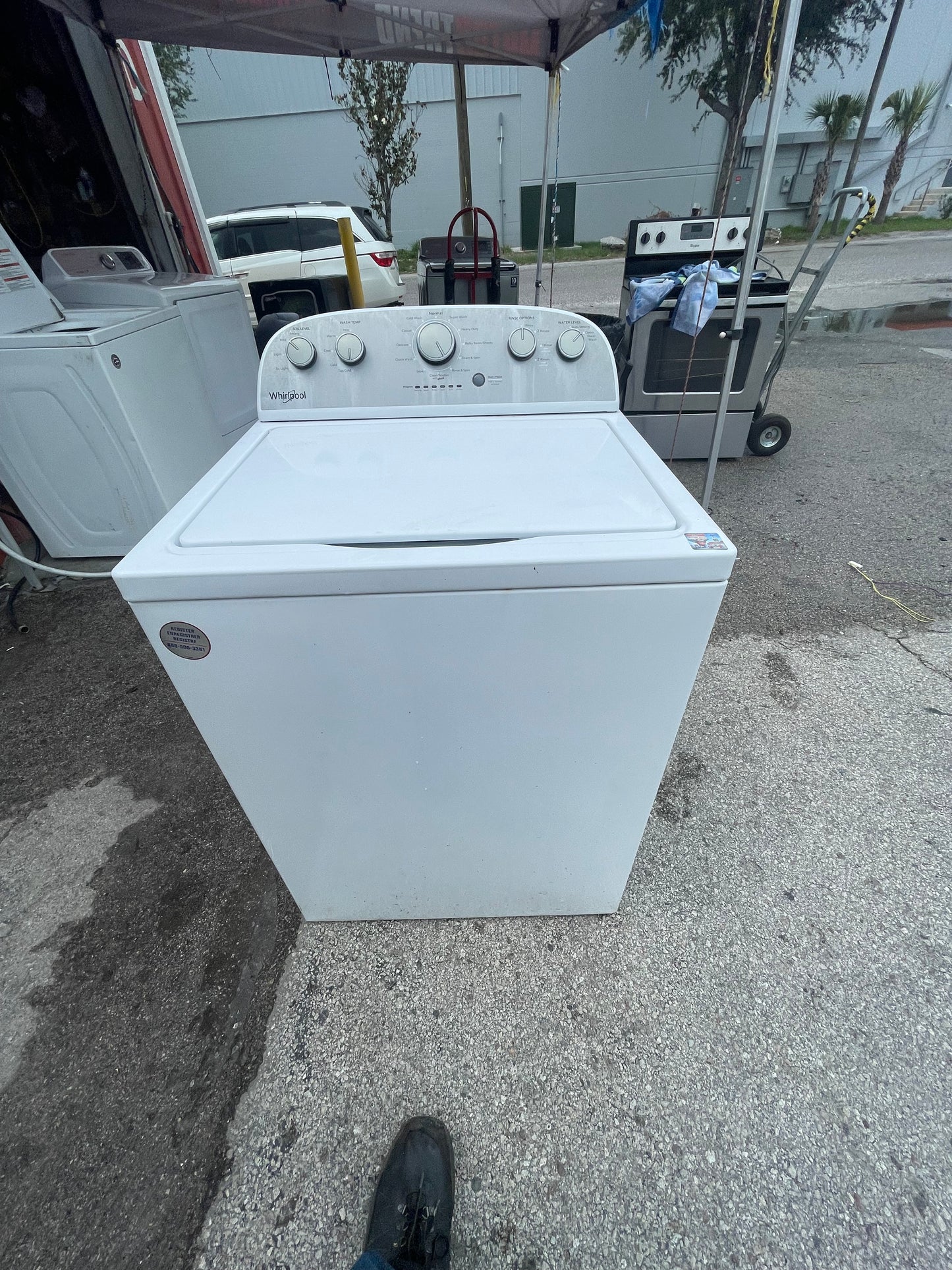 Whirlpool 3.5-cu ft High Efficiency Top-Load Washer