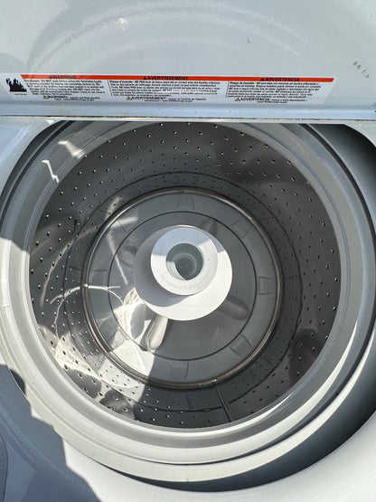 Hotpoint Washer - White - 27 Inch Top Load Washer with 3.6 cu. ft. Capacity