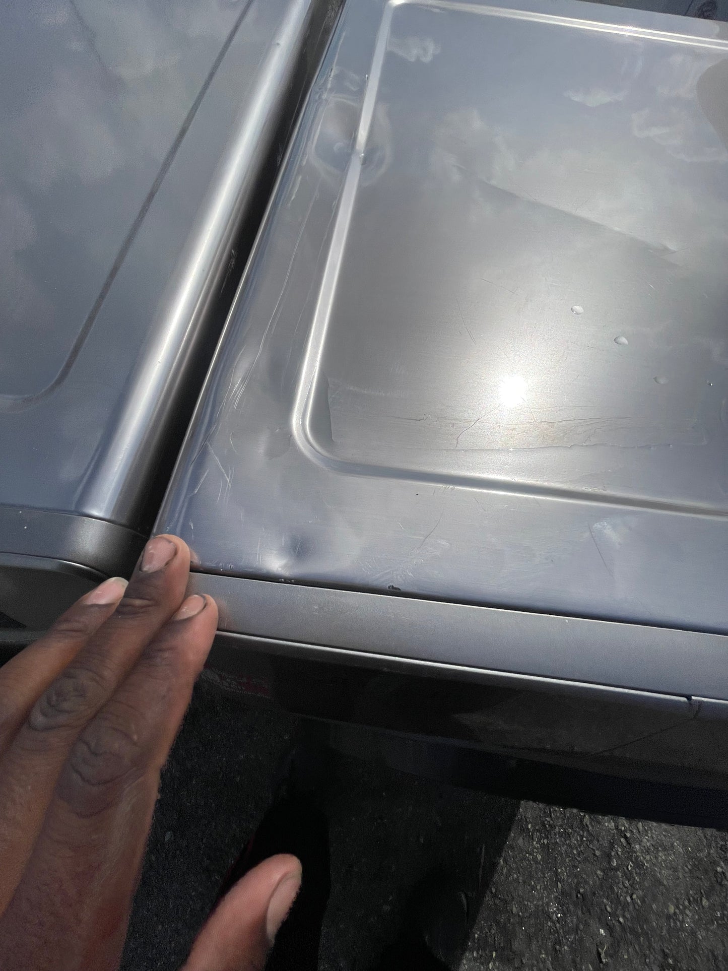 Samsung Washer And Electric Dryer Set