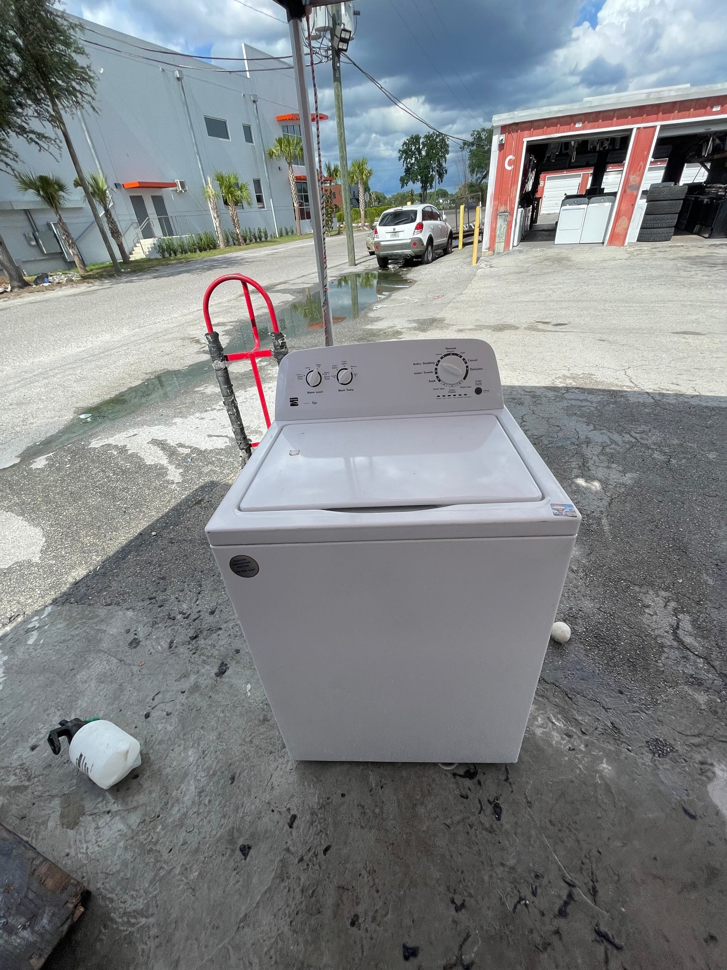 Kenmore Washer