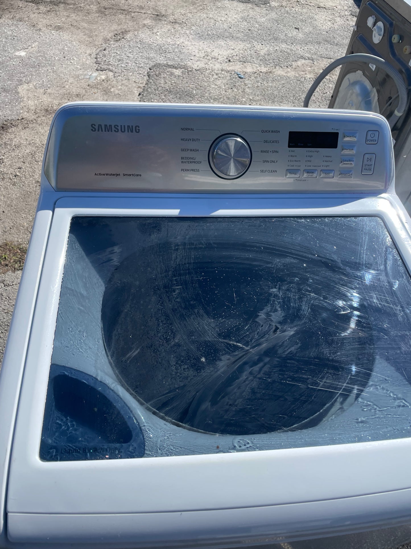Samsung 4.5 cu. ft. White Top-Load Washer