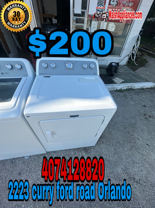 Maytag 7.0 cu. ft. Electric Dryer with IntelliDry® Sensor