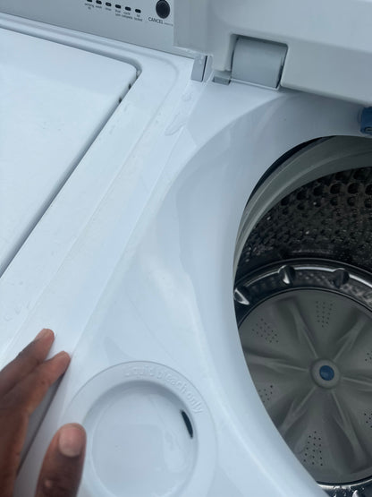Samsung 5.0 cu. ft. Top Load Washer with Active WaterJet.
