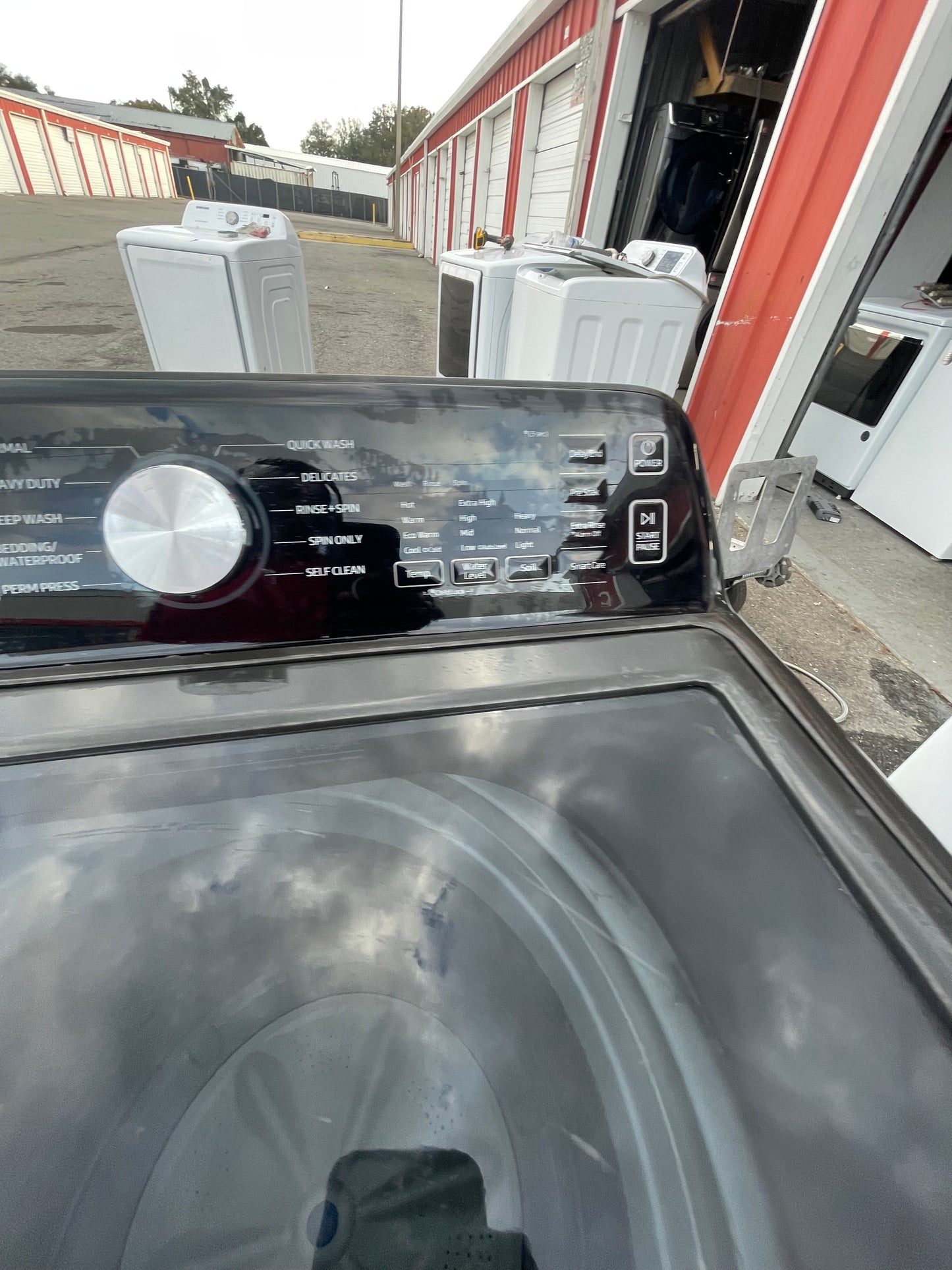 🔥 Samsung WA45T3400AV/A4 Washe