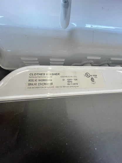 Samsung Washer And electric Dryer Set