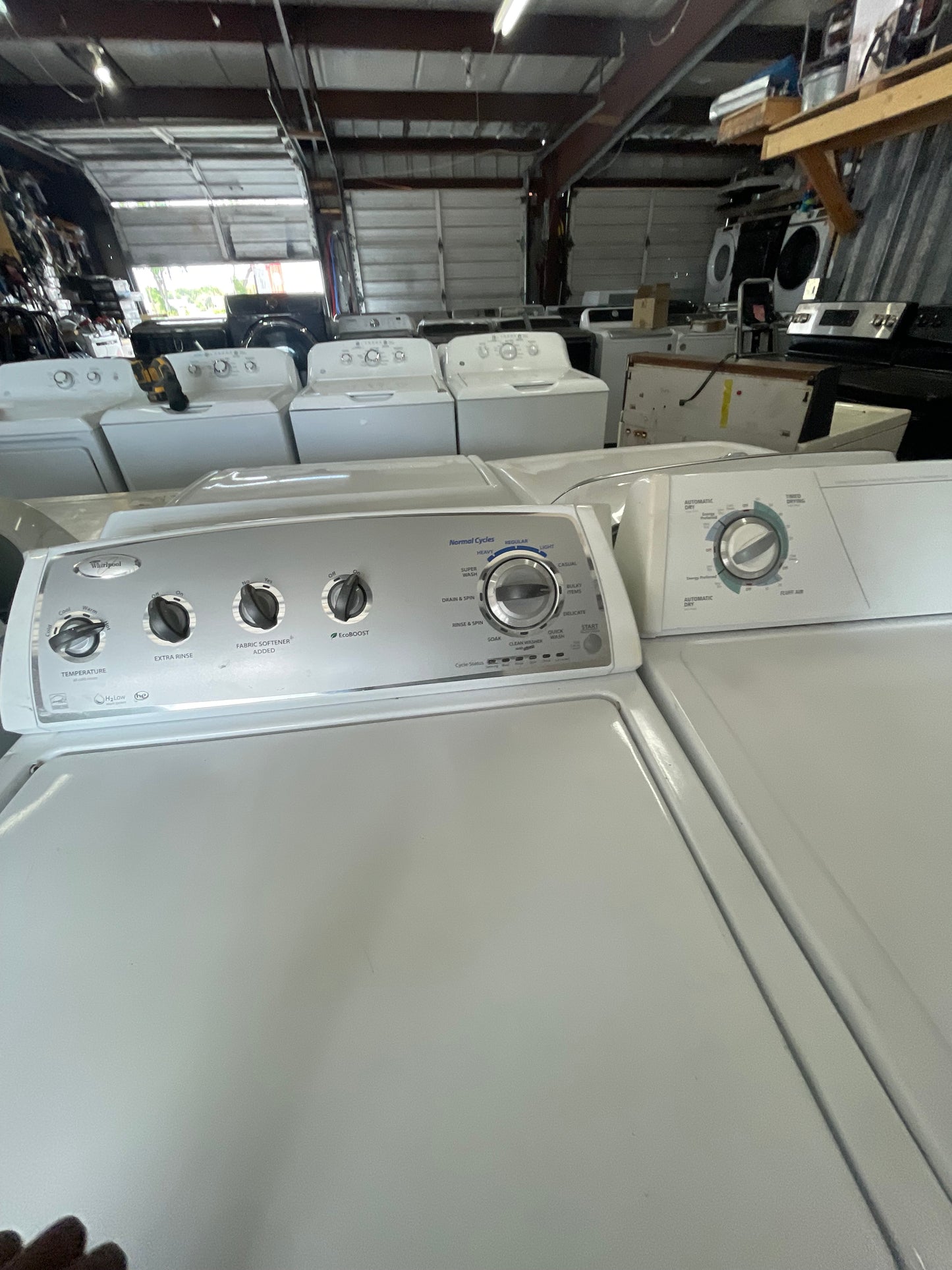Whirlpool Washer
