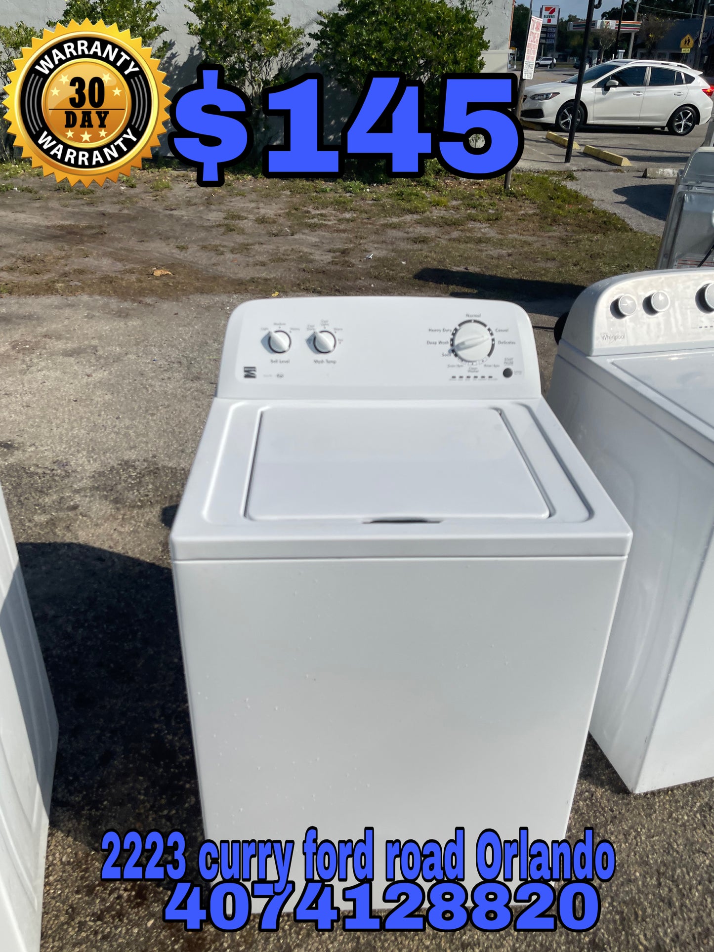 Kenmore Washer