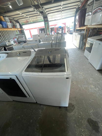 Samsung Washer And Electric Dryer Set