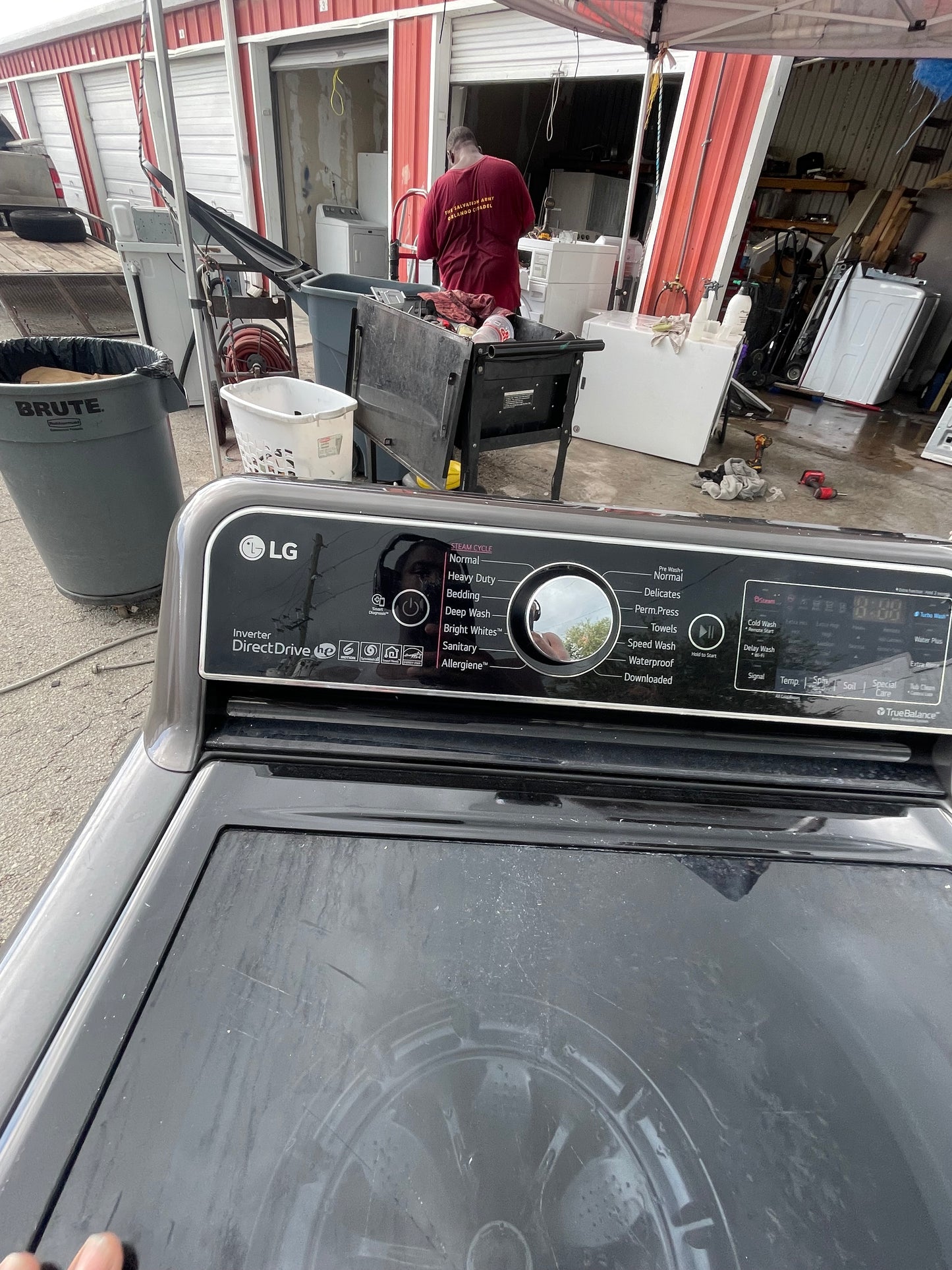 5.5 cu. ft. Smart Wi-Fi Enabled Top Load Washer with Impeller & TurboWash3D™ Technology
WT7900HBA