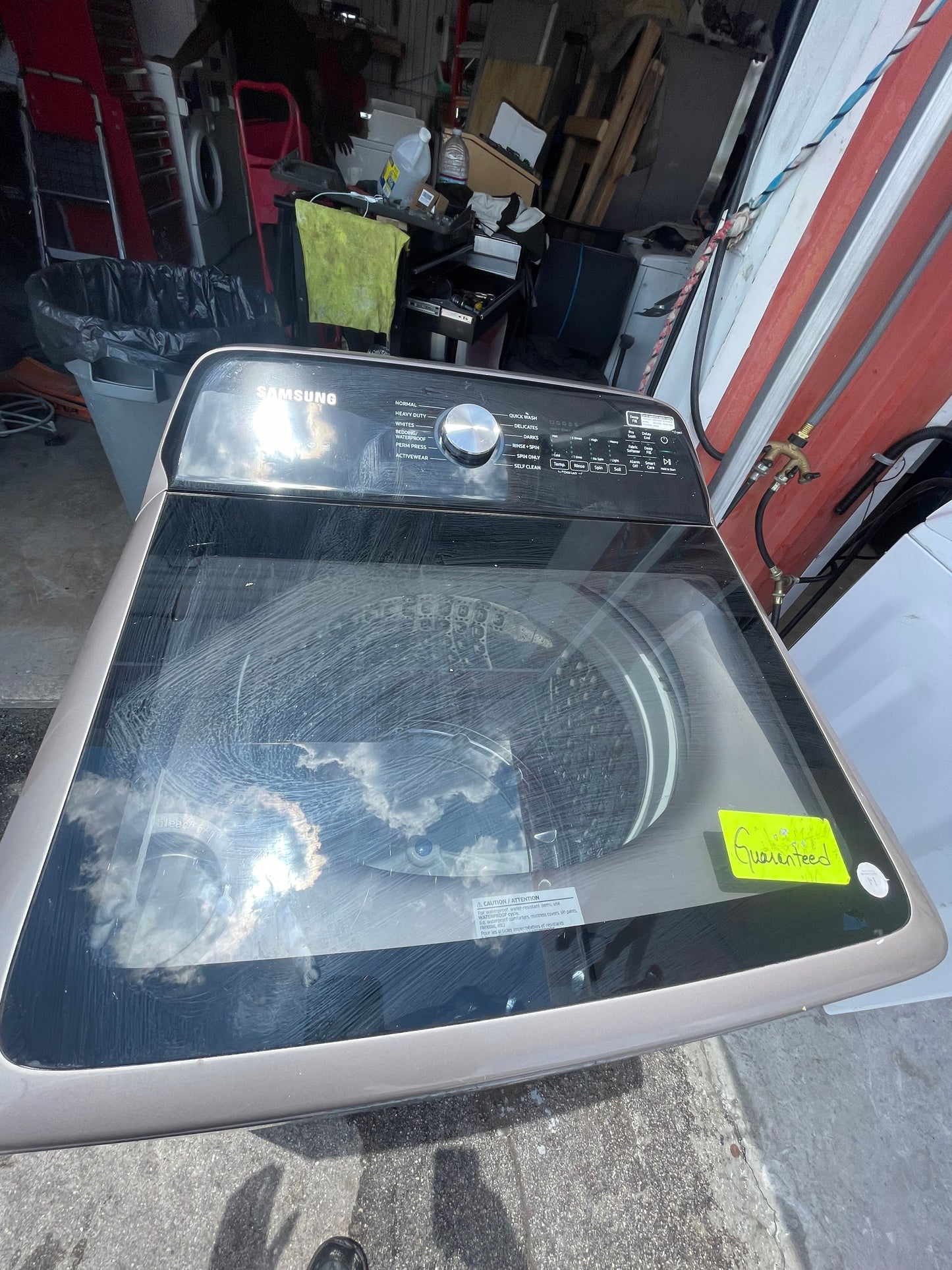 Samsung 5.0 Cu. Ft. Top Load Washer