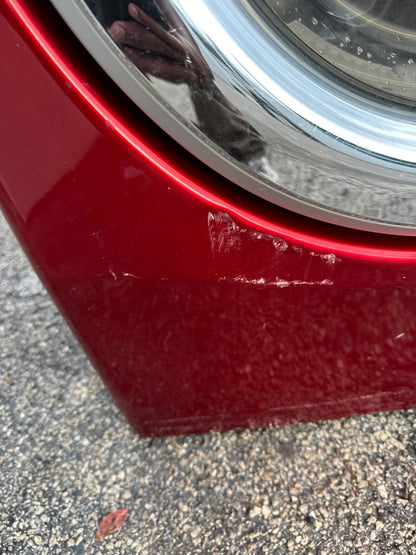 LG DLE7177RM Electric Dryer (Cherry Red)