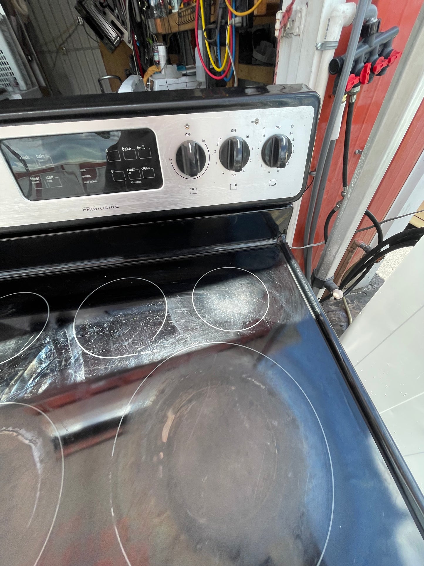 Frigidaire Electric Stove