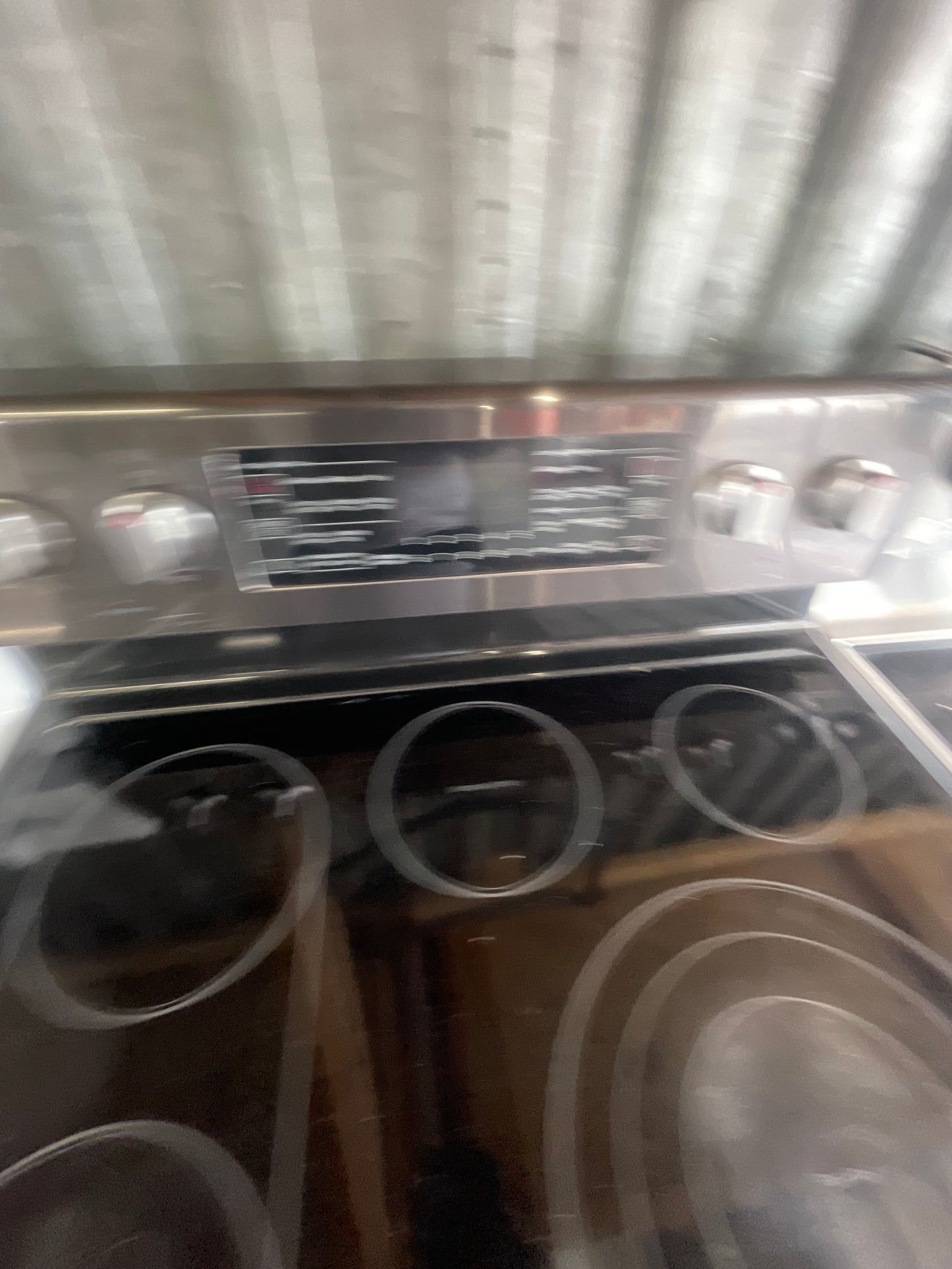 Samsung Double Oven  Electric Stove