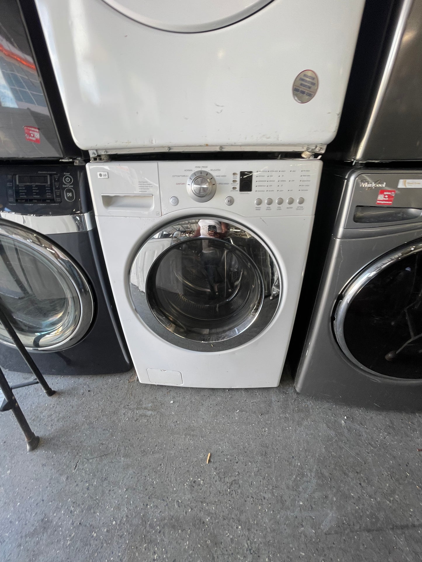 LG 4.5 Cu. Ft. Ultra Capacity Front Load Washer