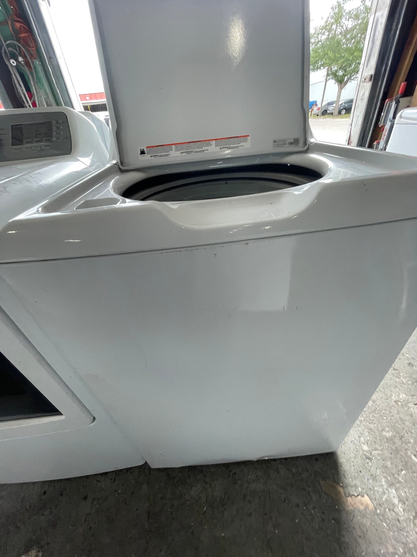 GE 4.2 Cu. Ft. Top Load Washer