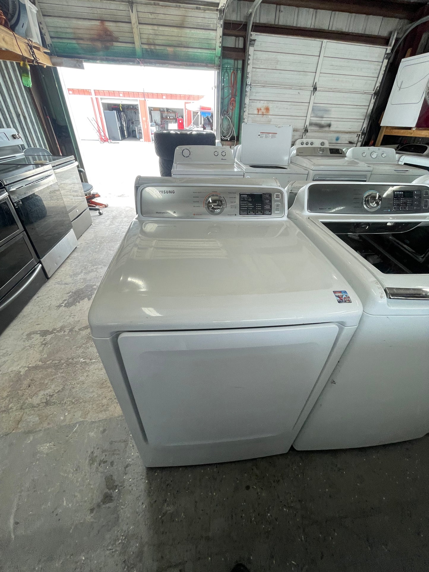 Samsung Washer And Electric Dryer AlSet