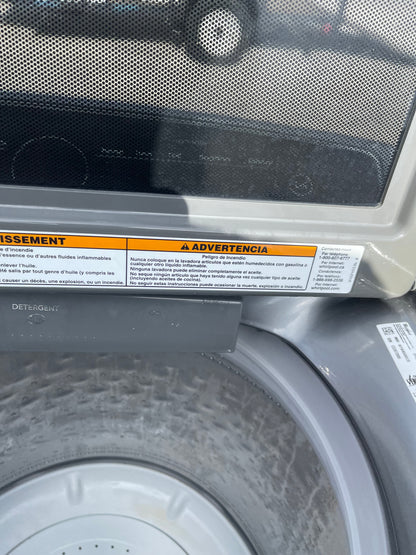 🔥 Whirlpool WTW8500DC0 Top-Load Washer