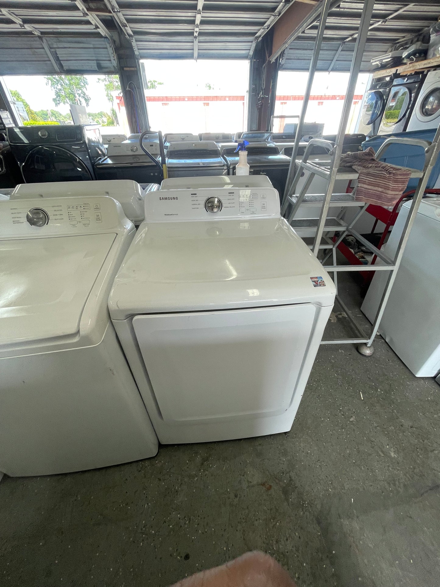 Samsung Electric Dryer