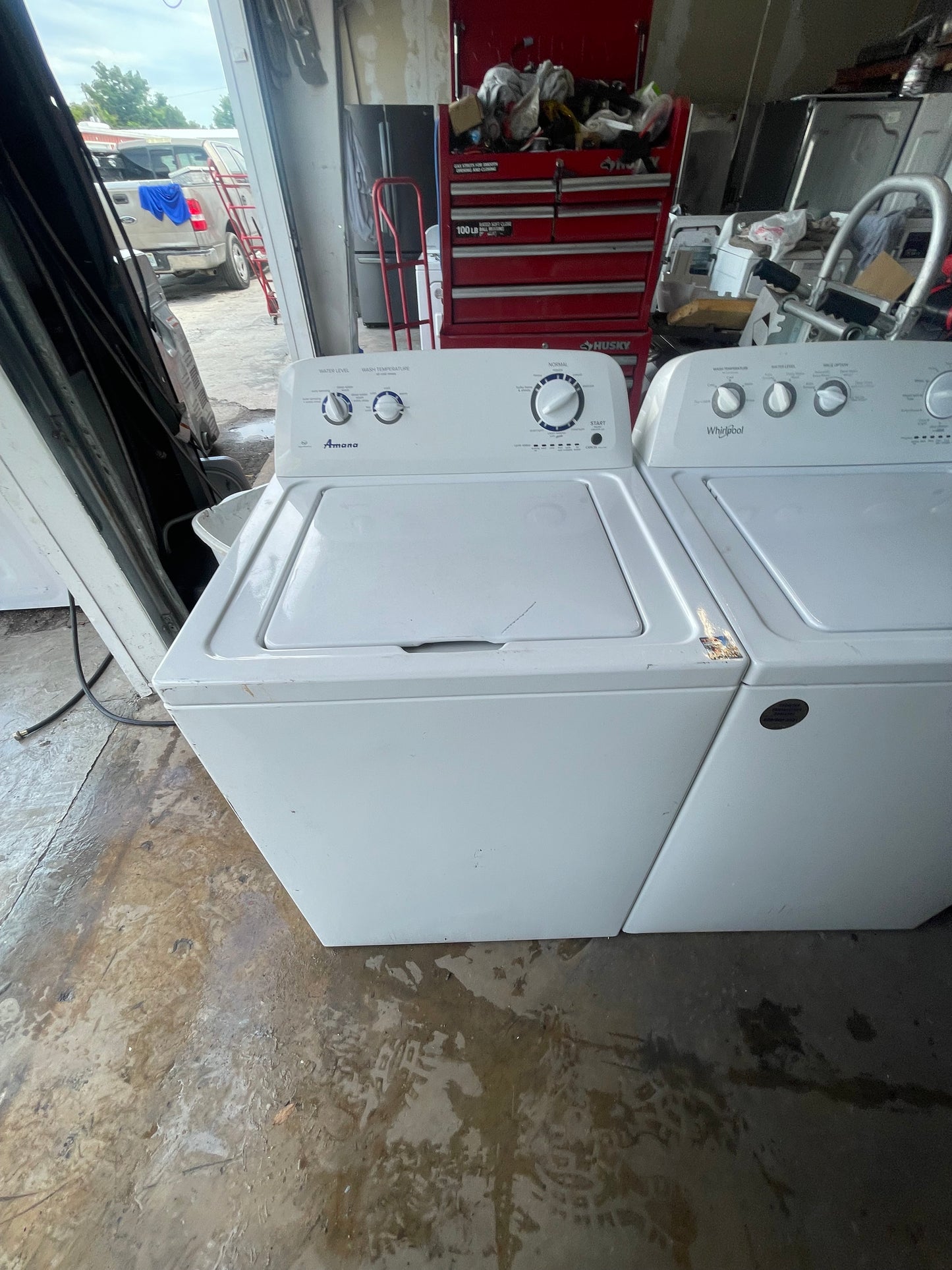 Amana Top-Load Washer•	Model: NTW4516FW0