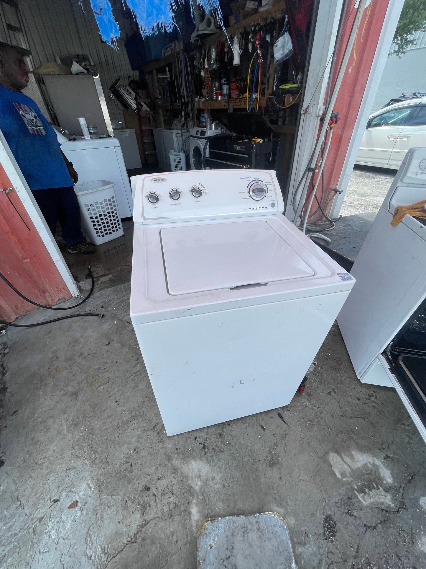 Whirlpool Washer