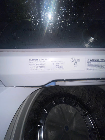 🧺 Samsung WA50R5200AW/US Top-Load Washer