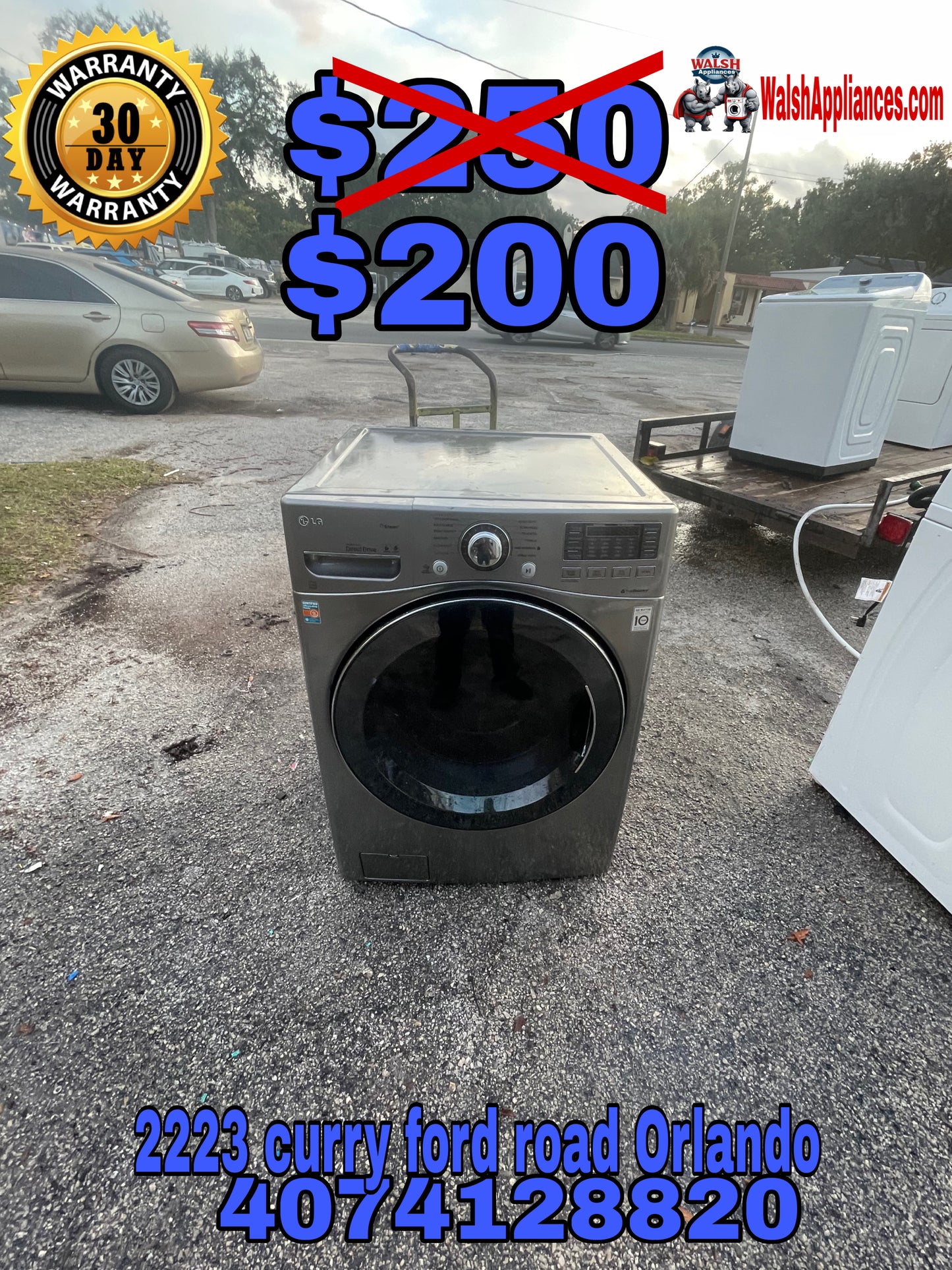 🧺 LG WM3500CW Front-Load Washer