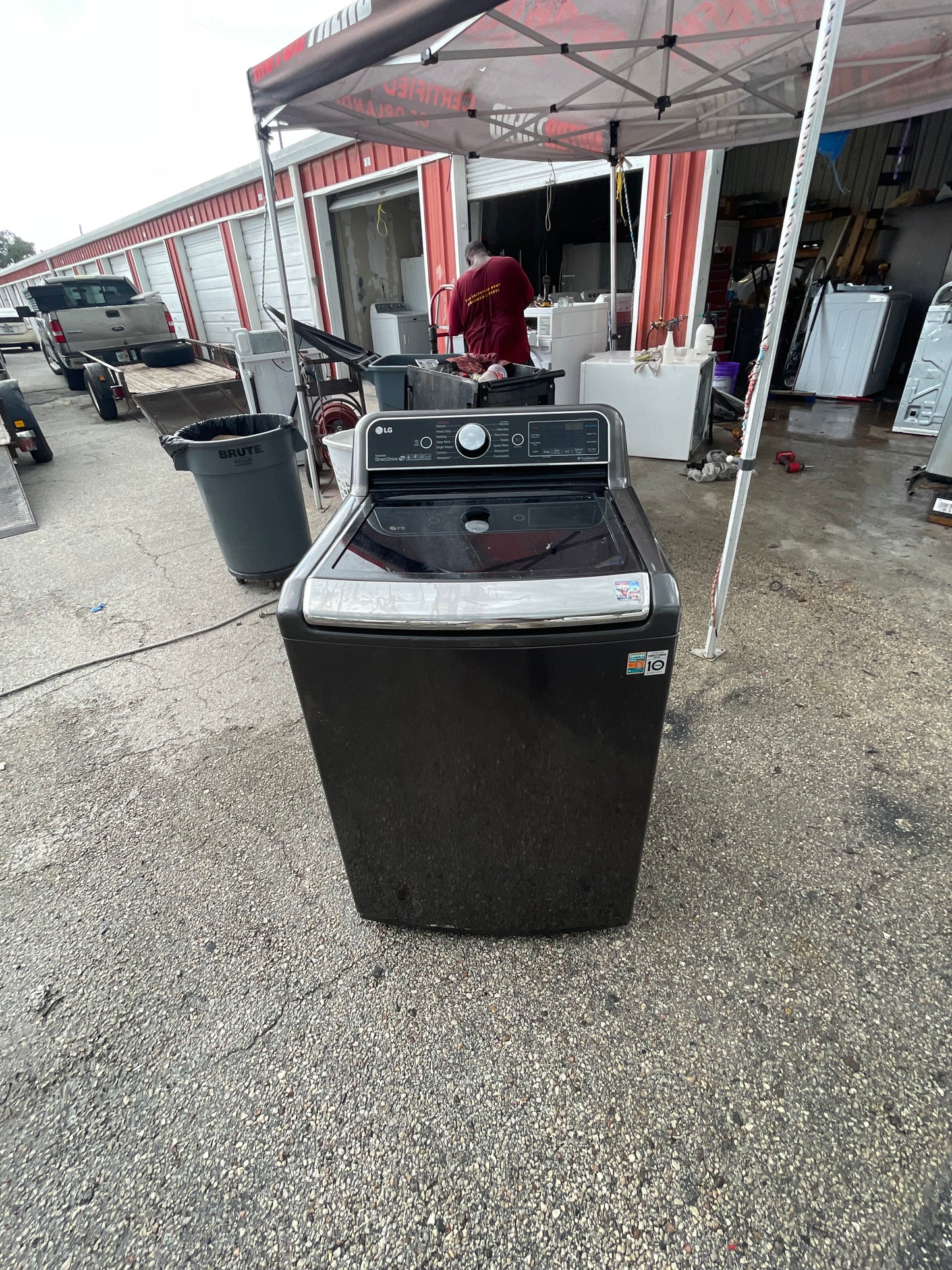 5.5 cu. ft. Smart Wi-Fi Enabled Top Load Washer with Impeller & TurboWash3D™ Technology
WT7900HBA
