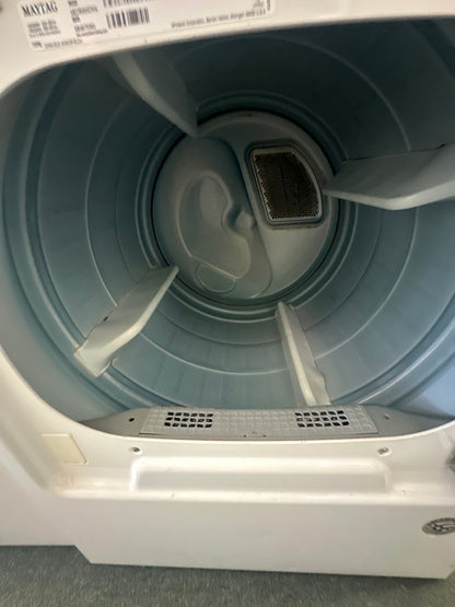 Maytag 8.8 cu. ft. Electric Dryer with PowerDry & Advanced Moisture Sensing