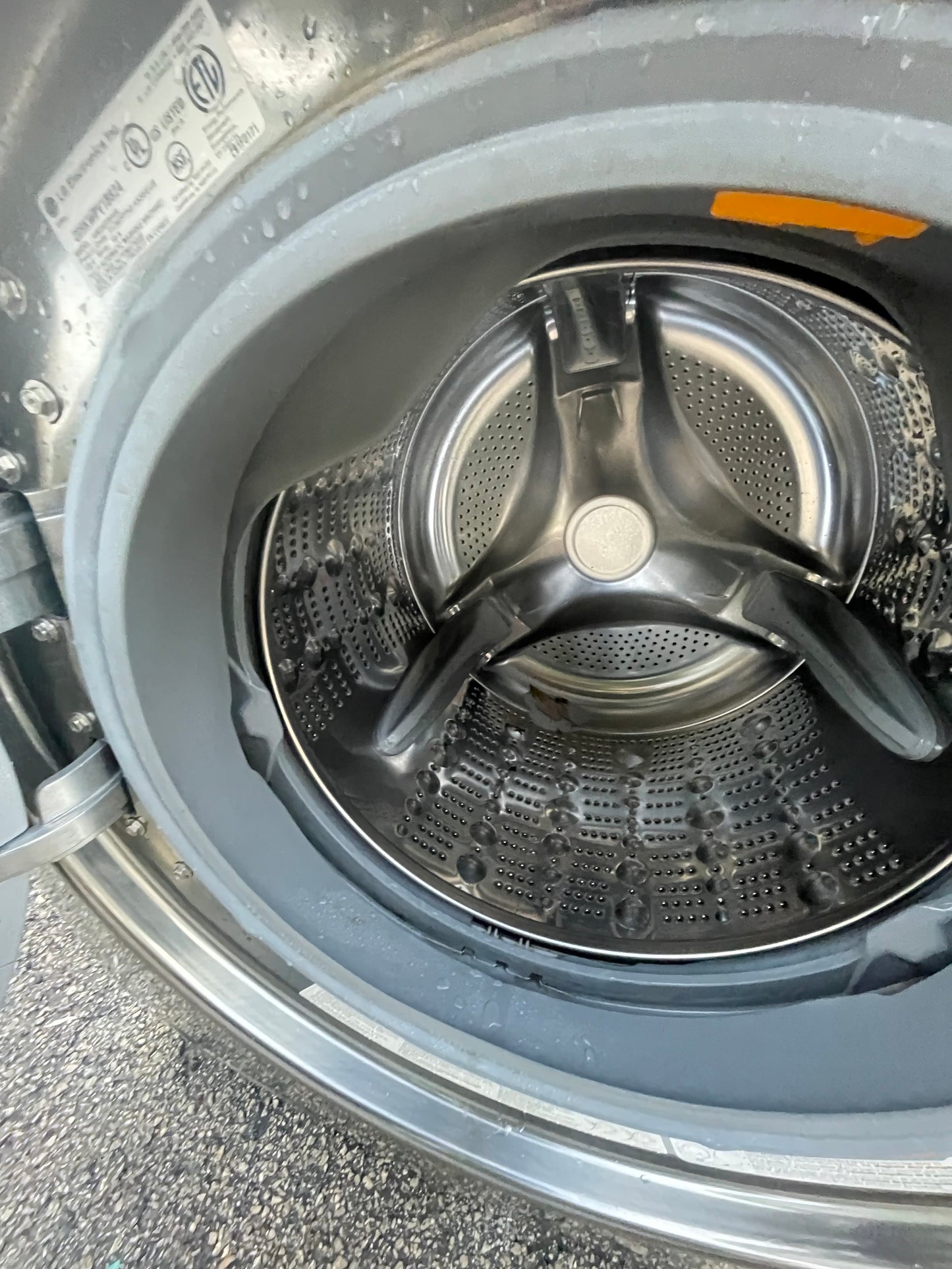 🧺 LG WM3500CW Front-Load Washer