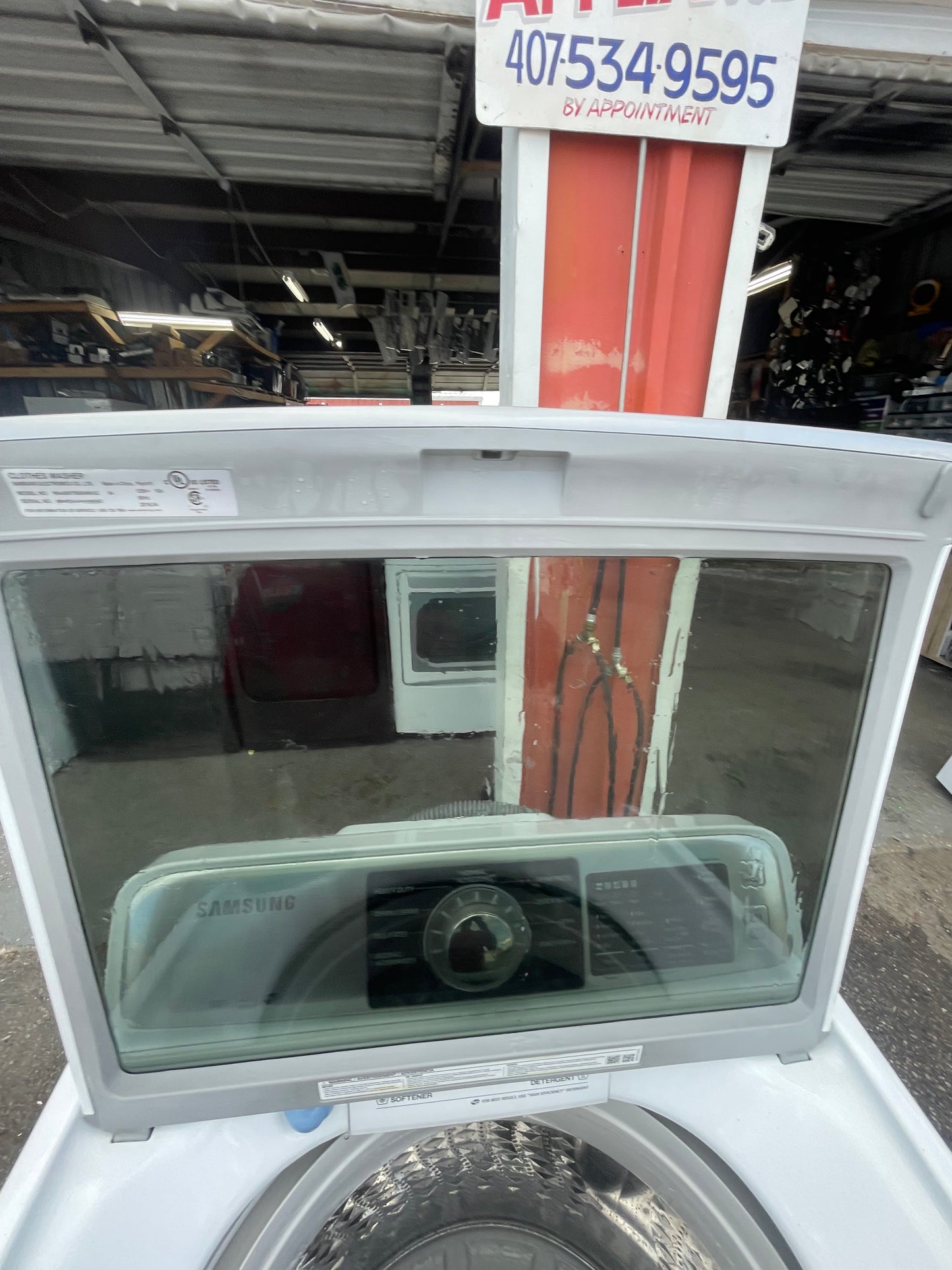 🔥 Samsung WA45H7000AW/A2 Top-Load Washer