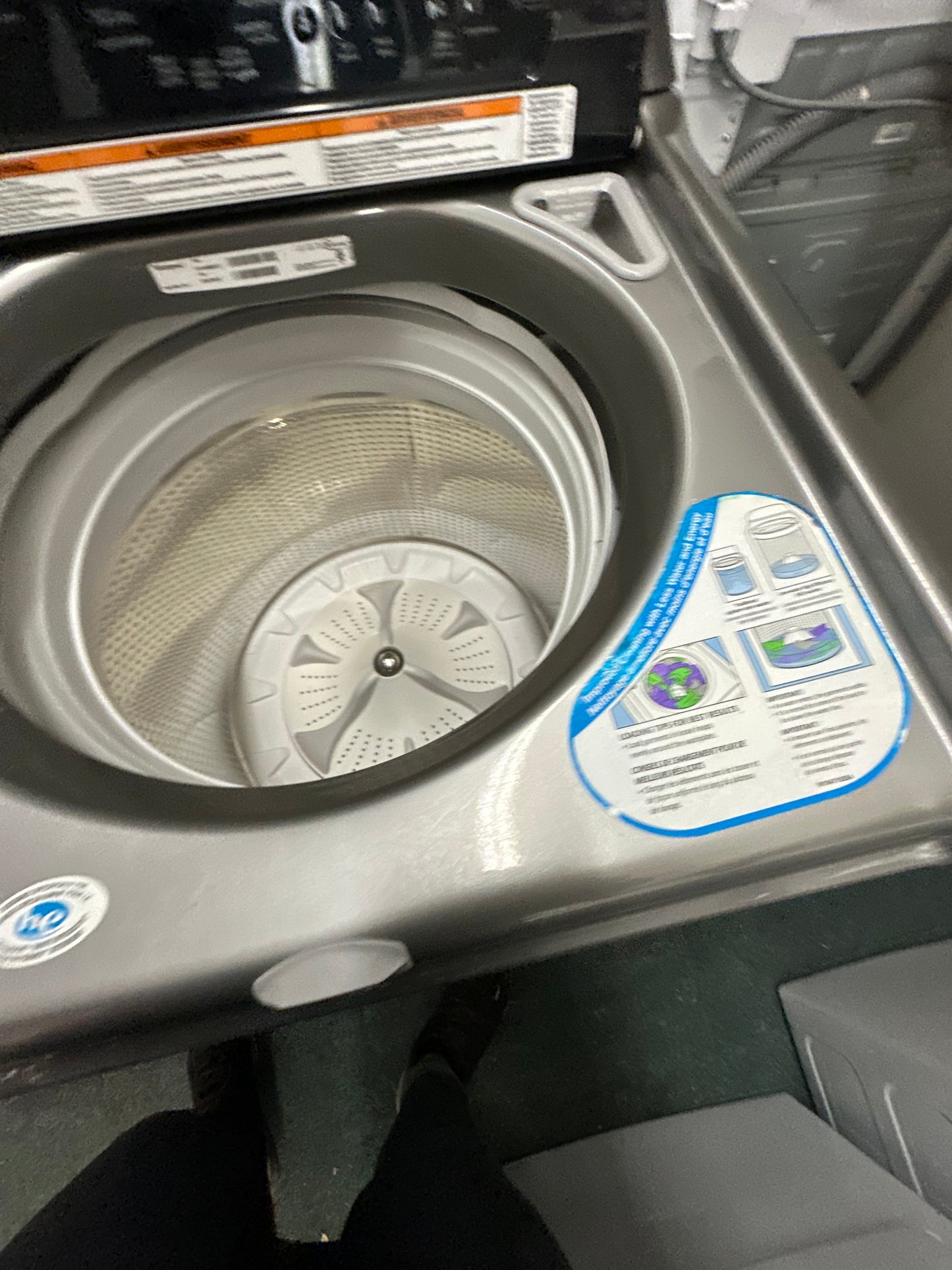 Whirlpool Washer And Electric Dryer Set