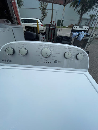 Whirlpool 3.5-cu ft High Efficiency Top-Load Washer