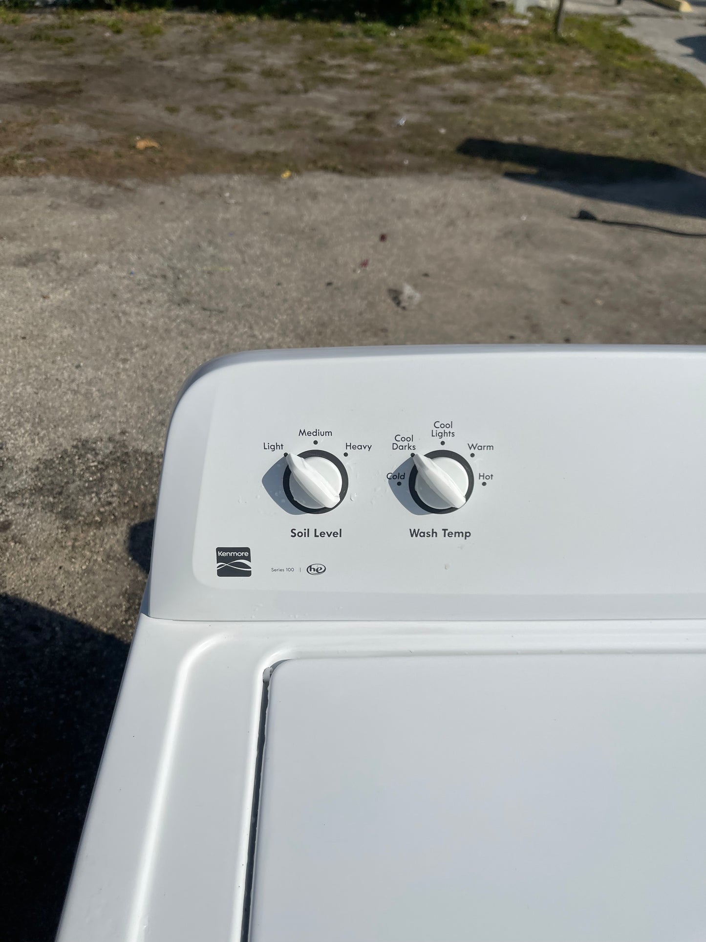 Kenmore Washer
