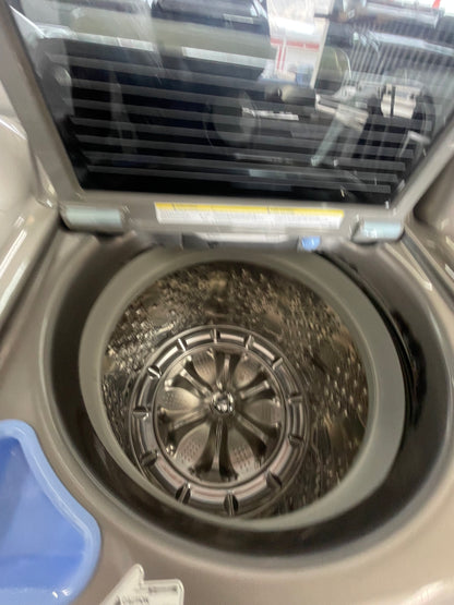 Lg Washer And Electric Dryer Set