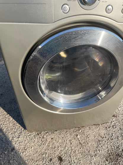 🔥 LG DLE5977S Electric Dryer
	•