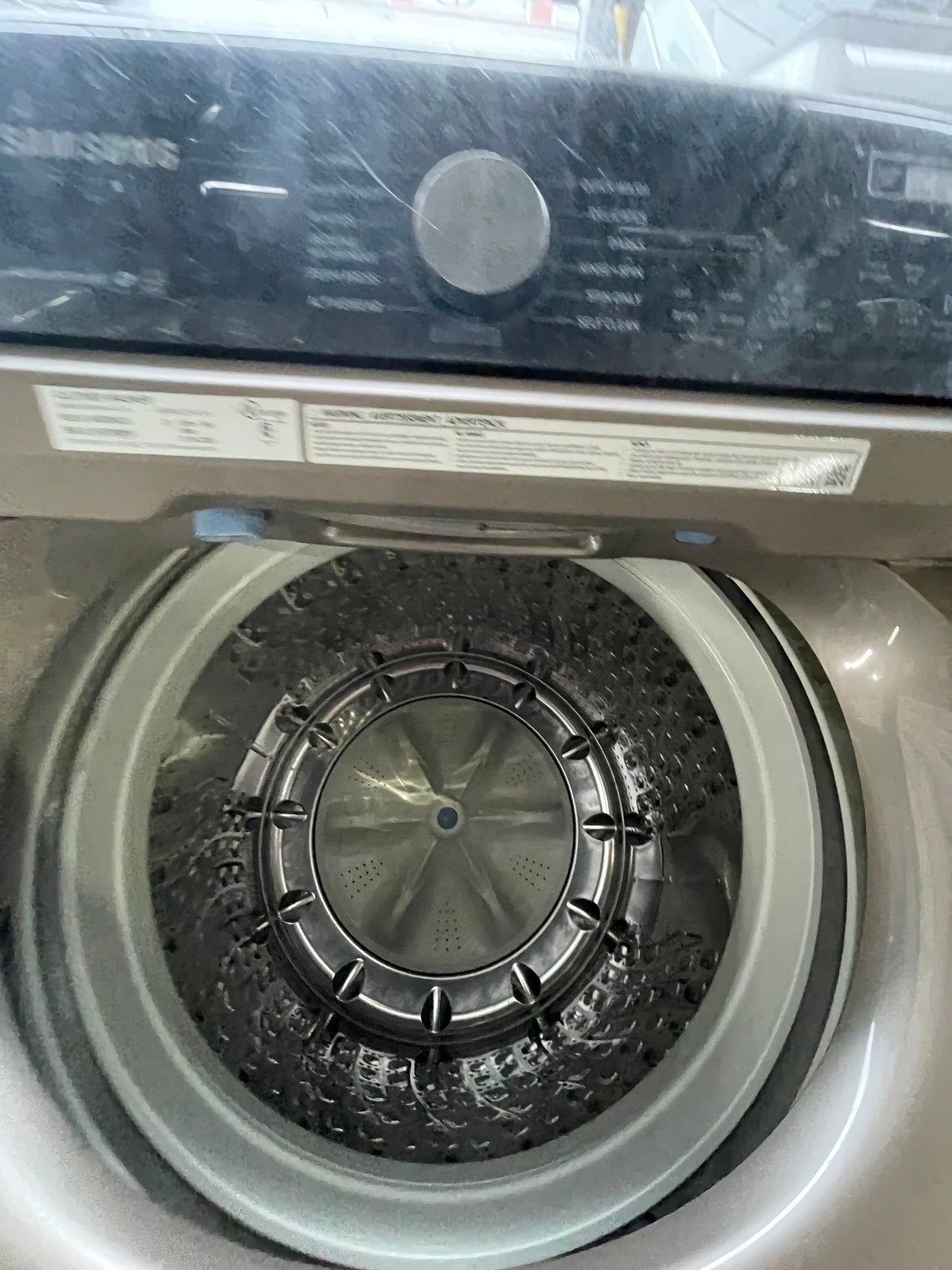 🔥 Samsung WA50T5300AC/US Top-Load Washer