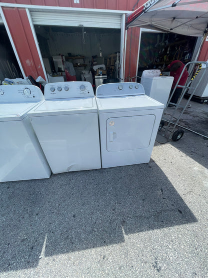 Whirlpool Washer And Electric Dryer Set