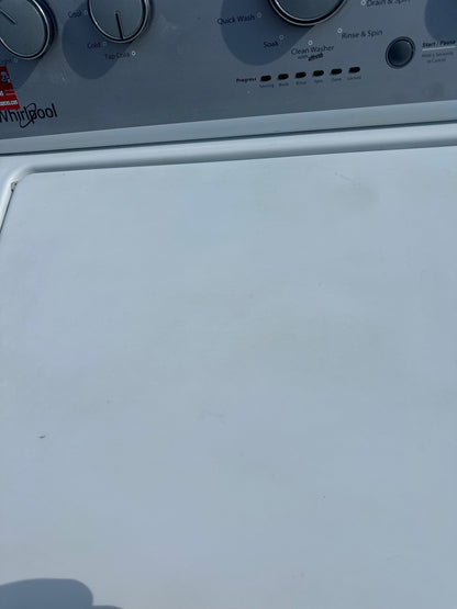 Whirlpool High-Efficiency Top Load Washer – WTW5000DW2
