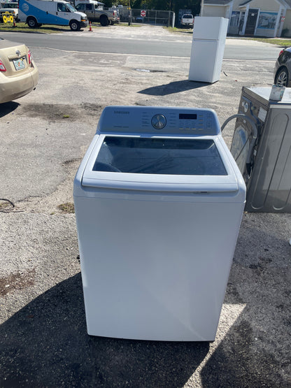 Samsung 4.5 cu. ft. White Top-Load Washer