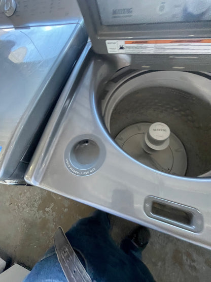 Maytag Washer And Electric Dryer