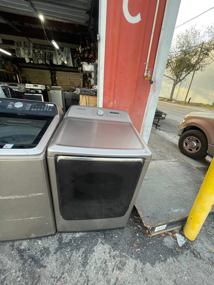 🔥 Samsung DVE54R7600C/A3 Electric Dryer